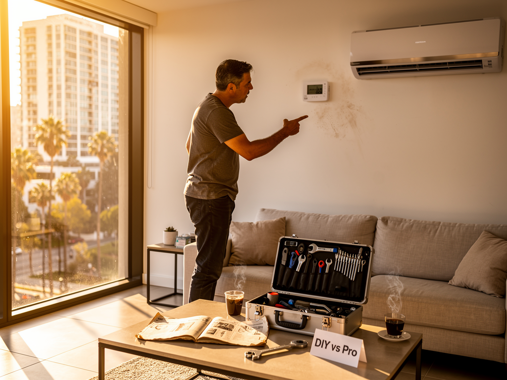 DIY vs Calling a Pro for a Typical Century City HVAC Situation