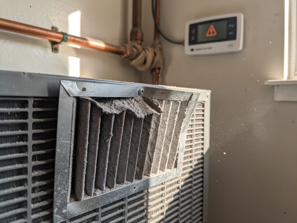 Recognizing a Common HVAC Warning Sign