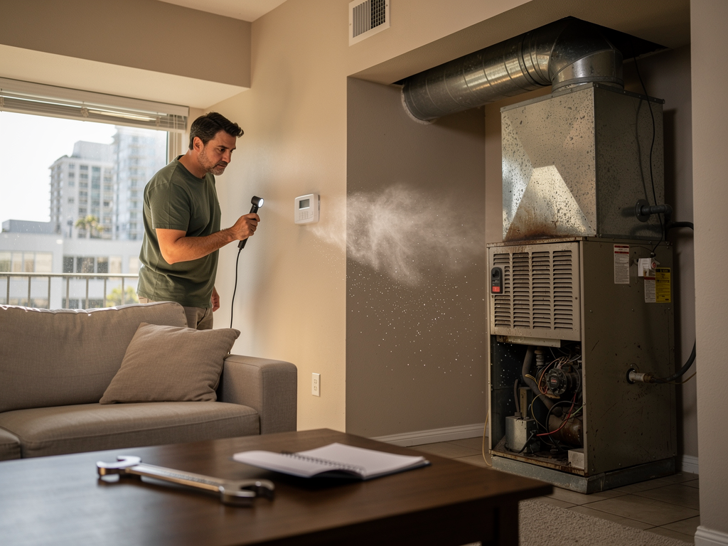 Recognizing a Bad Sign: Weird Noises in Century City Homes