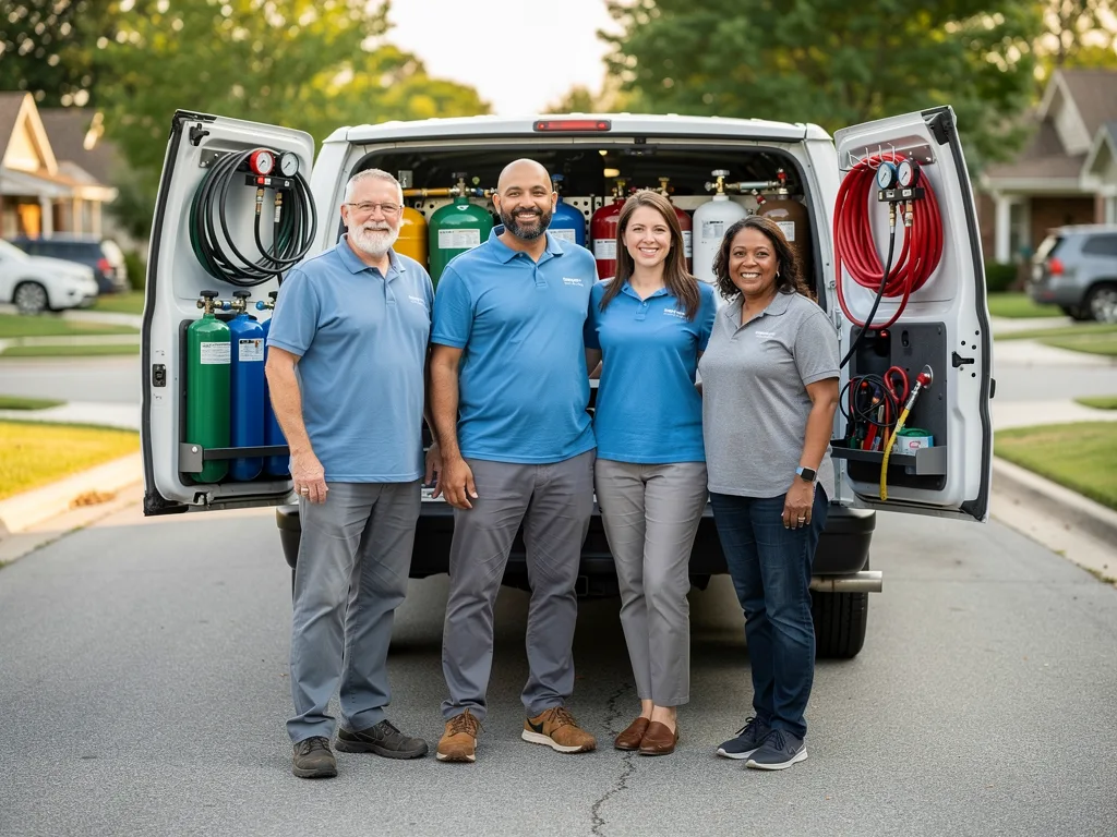 Centurycity Heating Air team