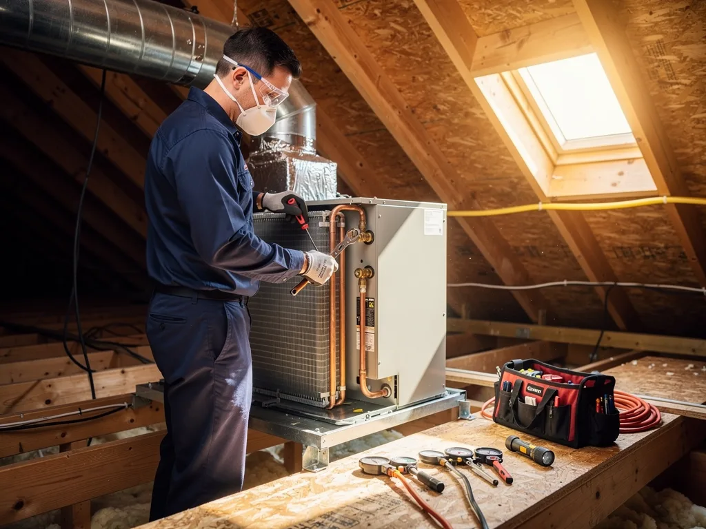 Central Air Installation