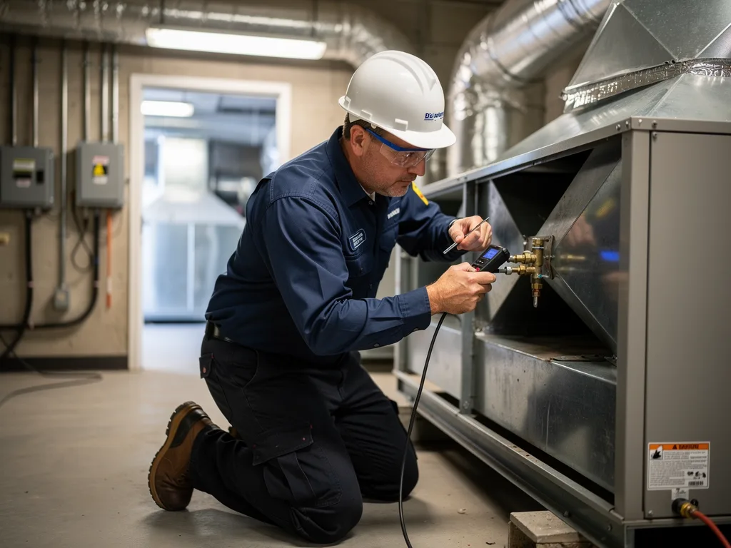 Commercial HVAC Service