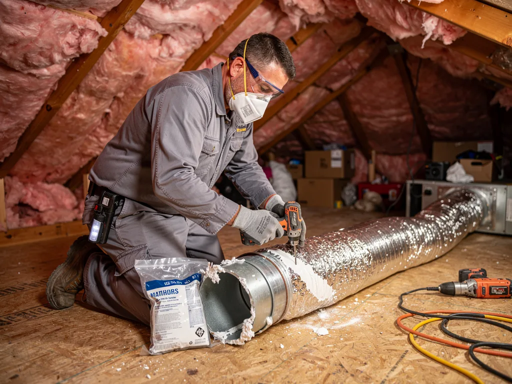 Duct Repair & Sealing