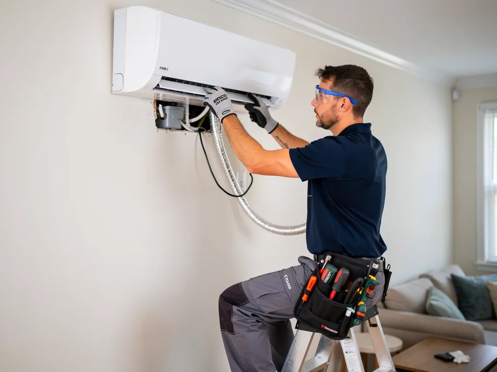 Ductless Mini-Split Installation