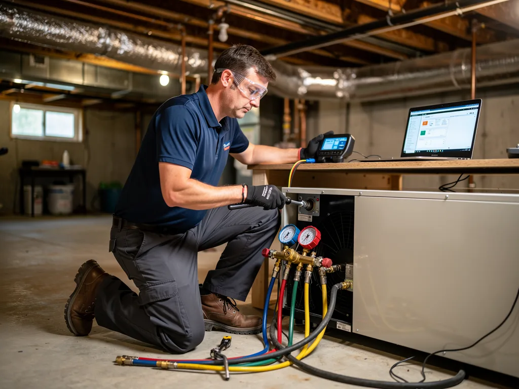 Geothermal HVAC
