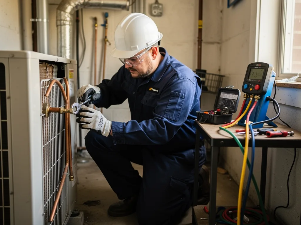 Heat Pump Repair