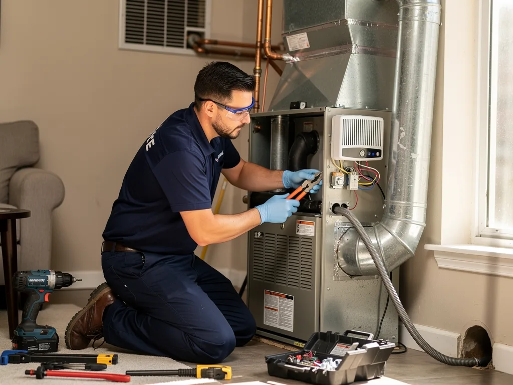 Humidifier Installation