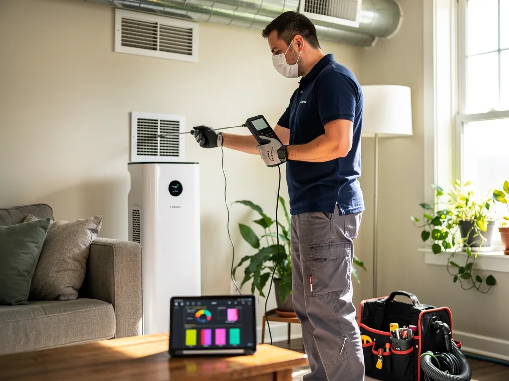 Indoor Air Quality Testing