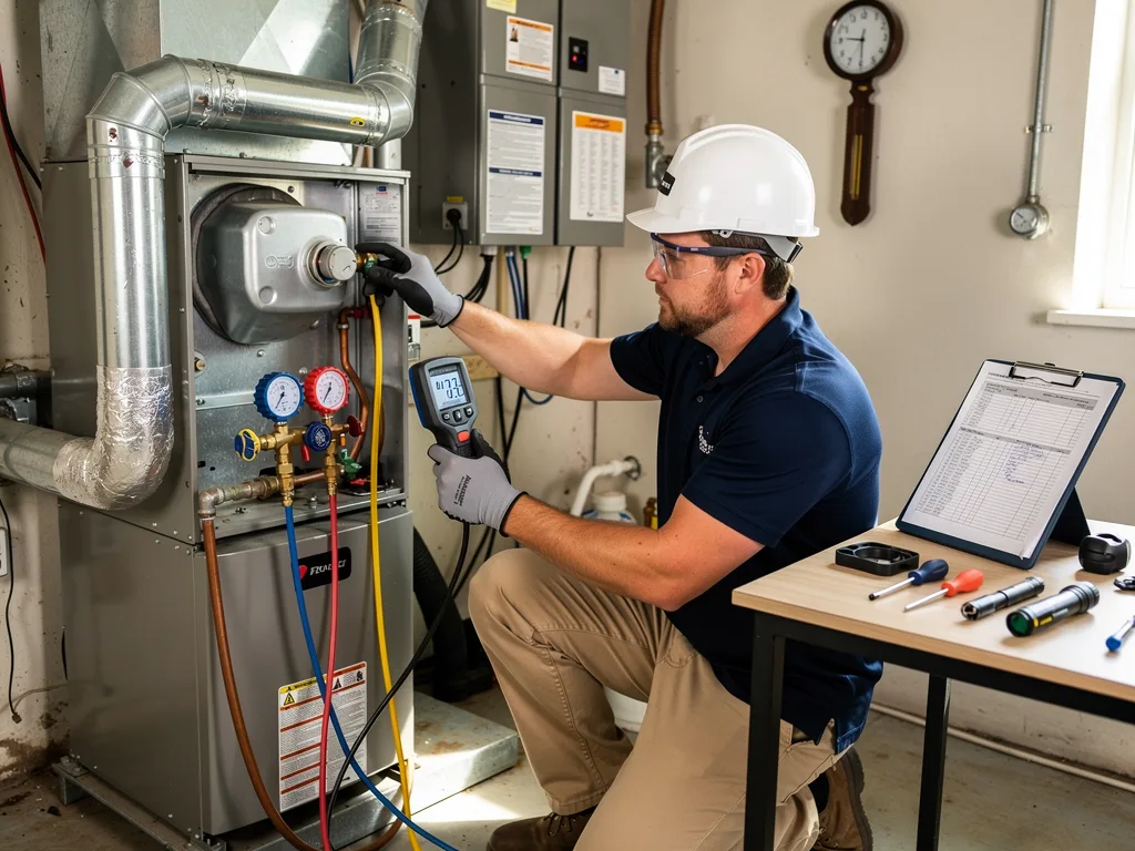 Seasonal HVAC Inspection