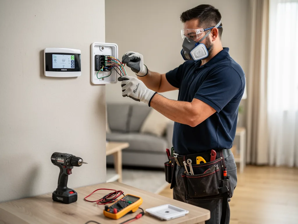 Smart Thermostat Setup