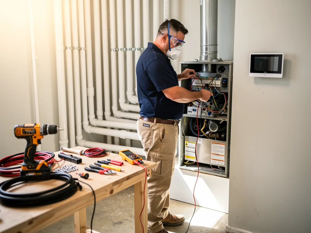 Thermostat Installation
