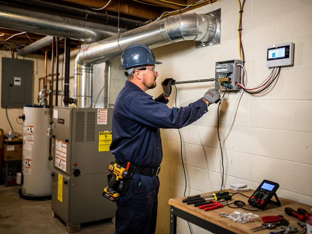 Zoning System Installation